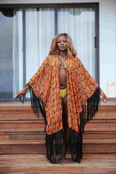 ASANTEWA - FRINGE TASSEL (COVER-UP ONLY)
