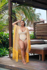 ASANTEWA - FRINGE TASSEL (COVER-UP ONLY)