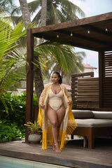 ASANTEWA - FRINGE TASSEL (COVER-UP ONLY)