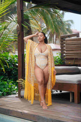 ASANTEWA - FRINGE TASSEL (COVER-UP ONLY)
