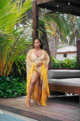 ASANTEWA - FRINGE TASSEL (COVER-UP ONLY)