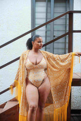 ASANTEWA - FRINGE TASSEL (COVER-UP ONLY)