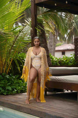 ASANTEWA - FRINGE TASSEL (COVER-UP ONLY)