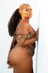 AKUA (TOP ONLY) JAMES TOWN PRINT