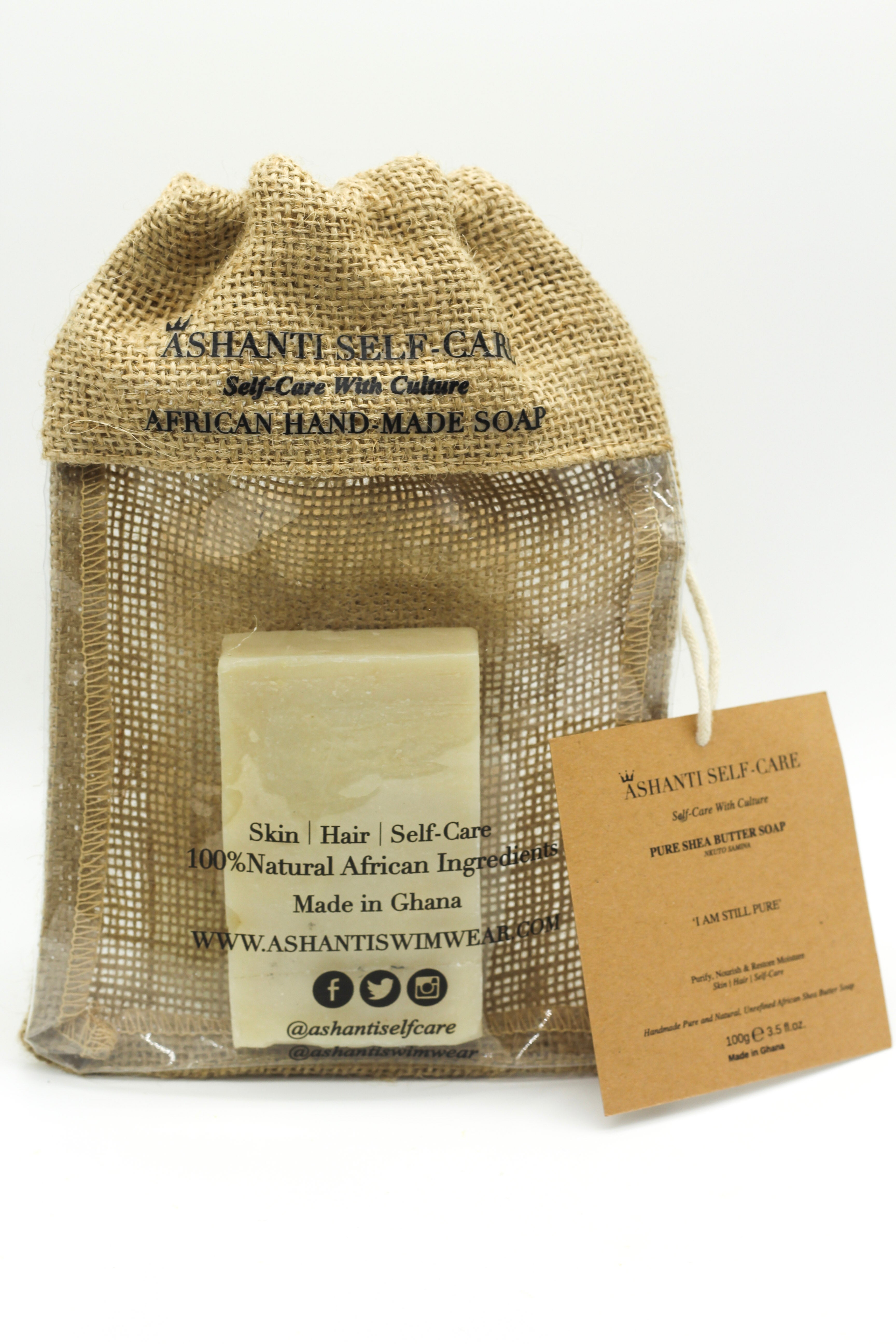 Pure Shea Butter Soap Pure Shea Butter Soap