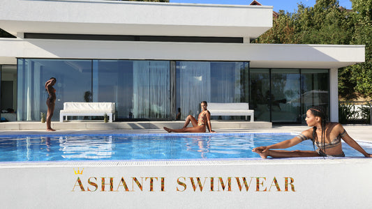 Kente Queen Collection | Ashanti Swimwear Campaign