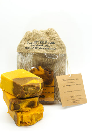 African Hand-Made Soap