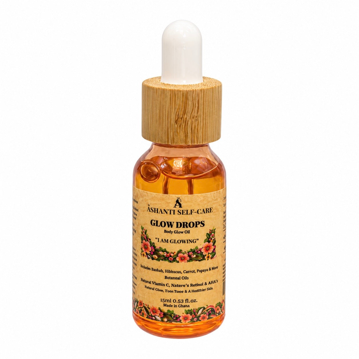 Glow Drops Body Oil Candy Shop Collection