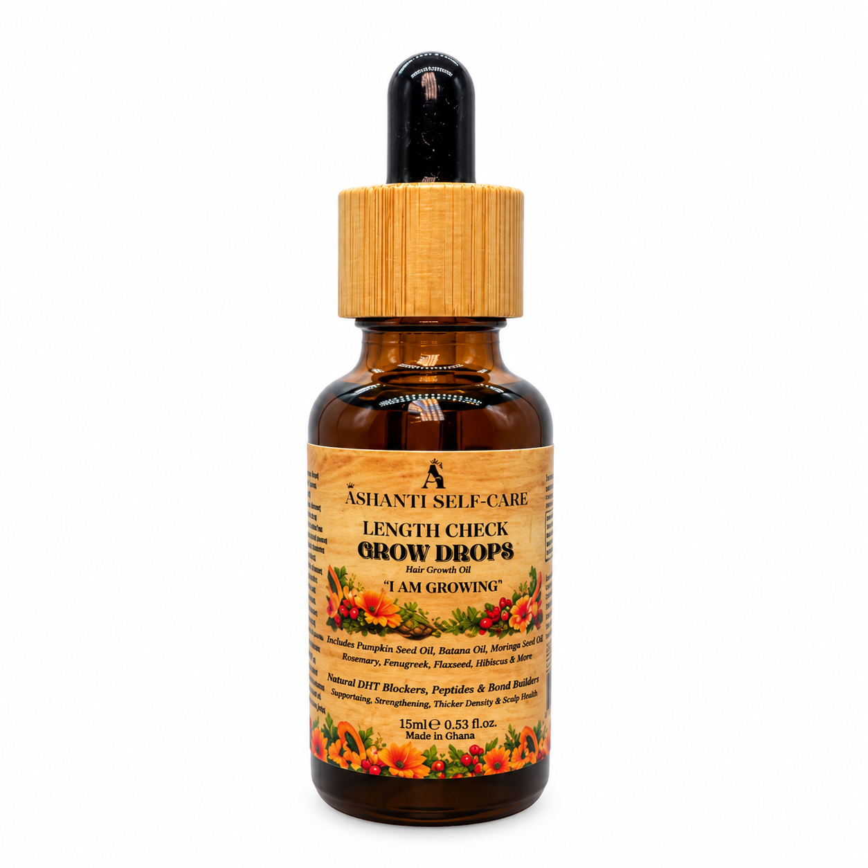 Grow Drops Hair Growth Oil (Length Check Collection)