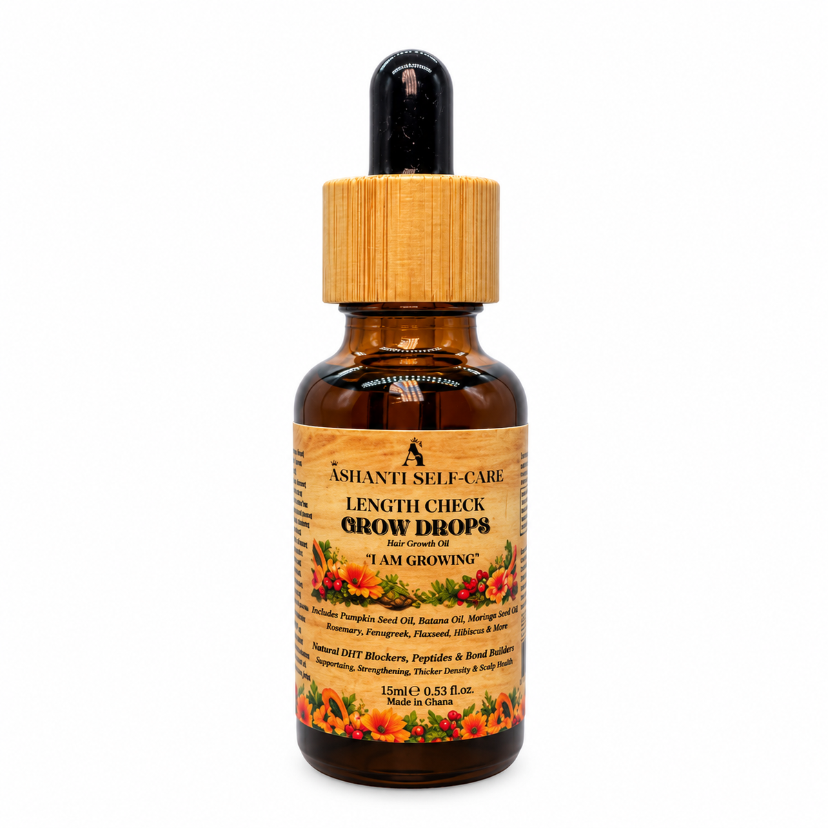 Grow Drops Hair Growth Oil (Length Check Collection)