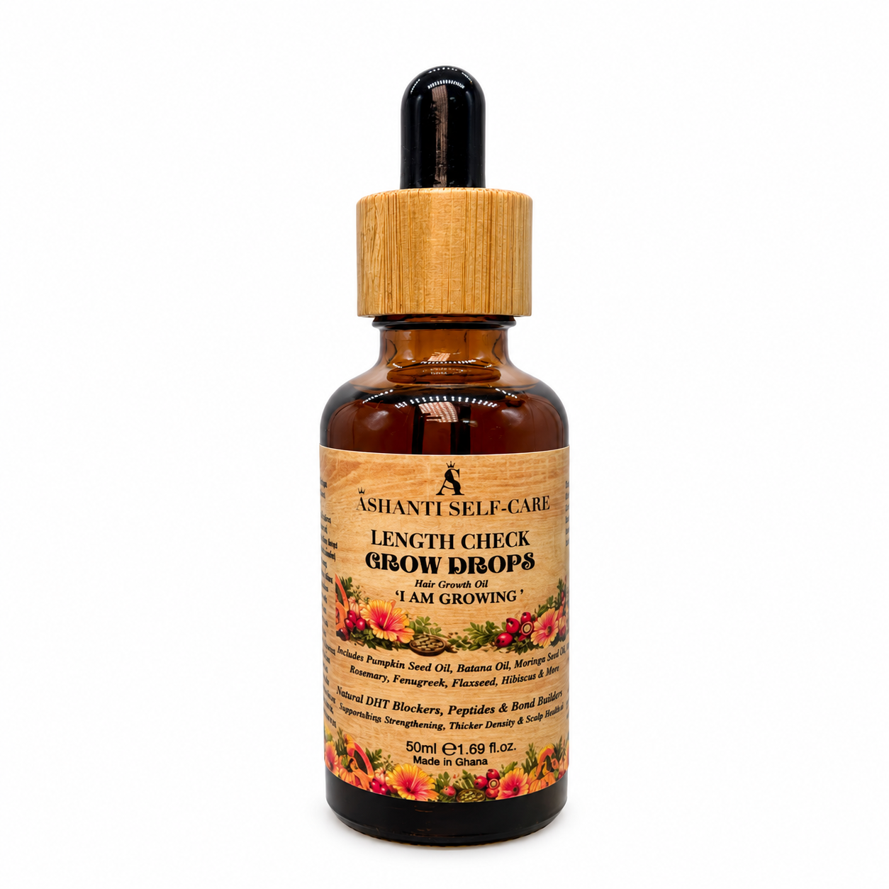 Grow Drops Hair Growth Oil (Length Check Collection)