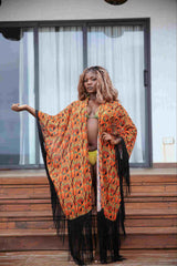 ASANTEWA - FRINGE TASSEL (COVER-UP ONLY)
