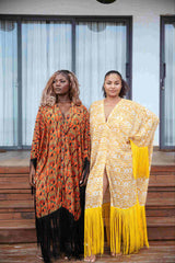 ASANTEWA - FRINGE TASSEL (COVER-UP ONLY)