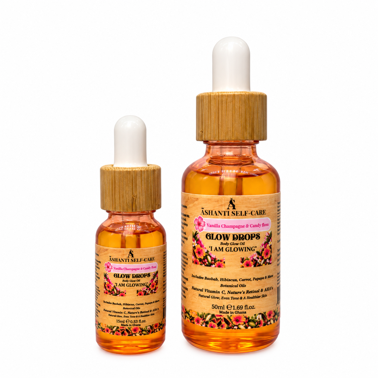 Glow Drops Body Oil Candy Shop Collection