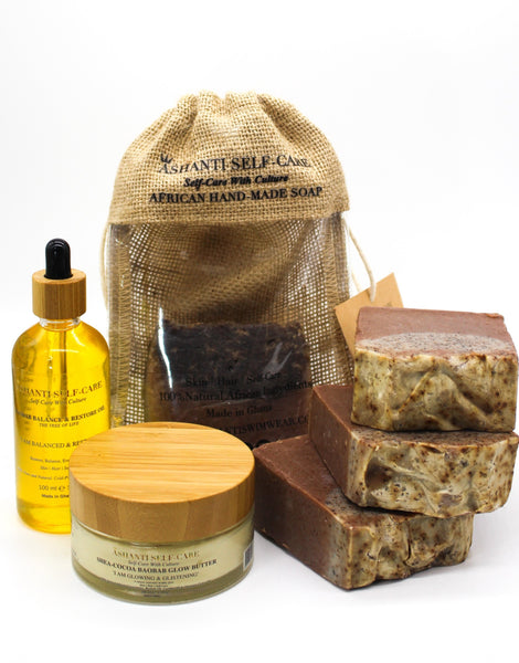 Shea-Baobab Balance & Restore Set (Trio)