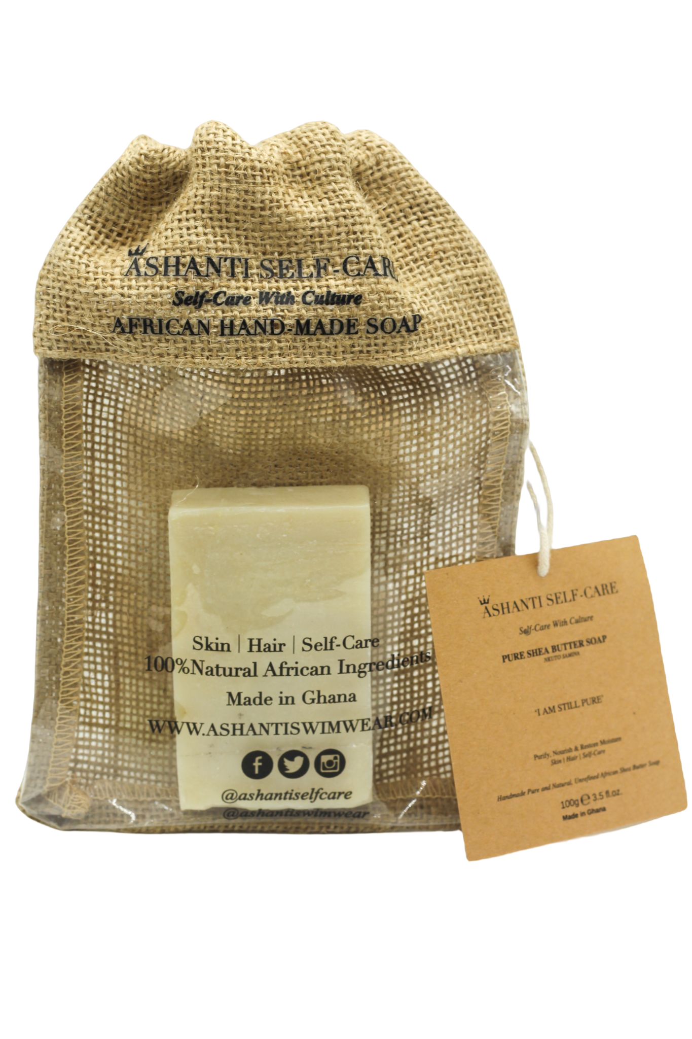 Ashanti Self-Care 'Ultimate Self-Discovery' Set (x20)