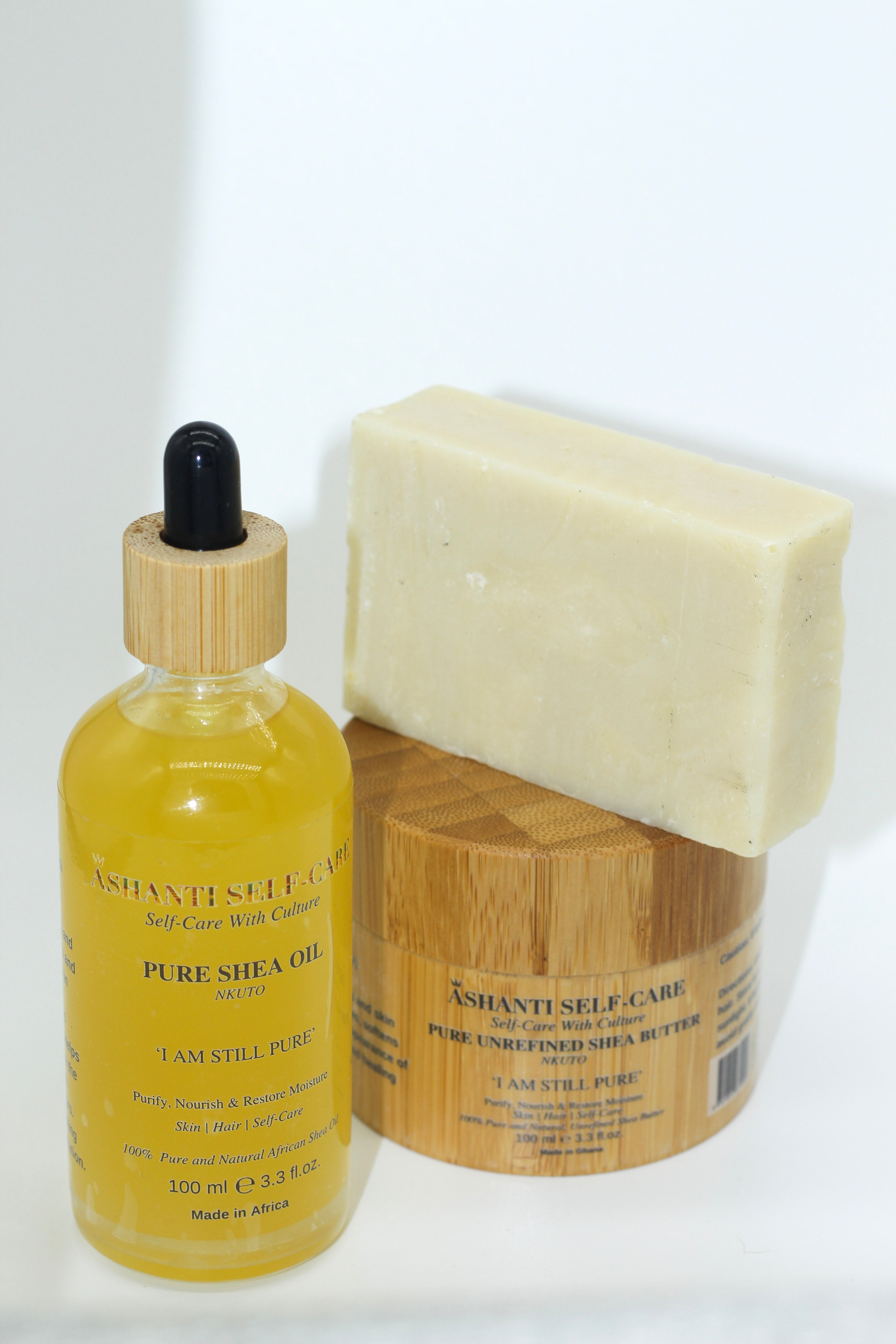 Pure Shea Oil