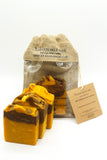 Shea-Turmeric Natural Glow Soap