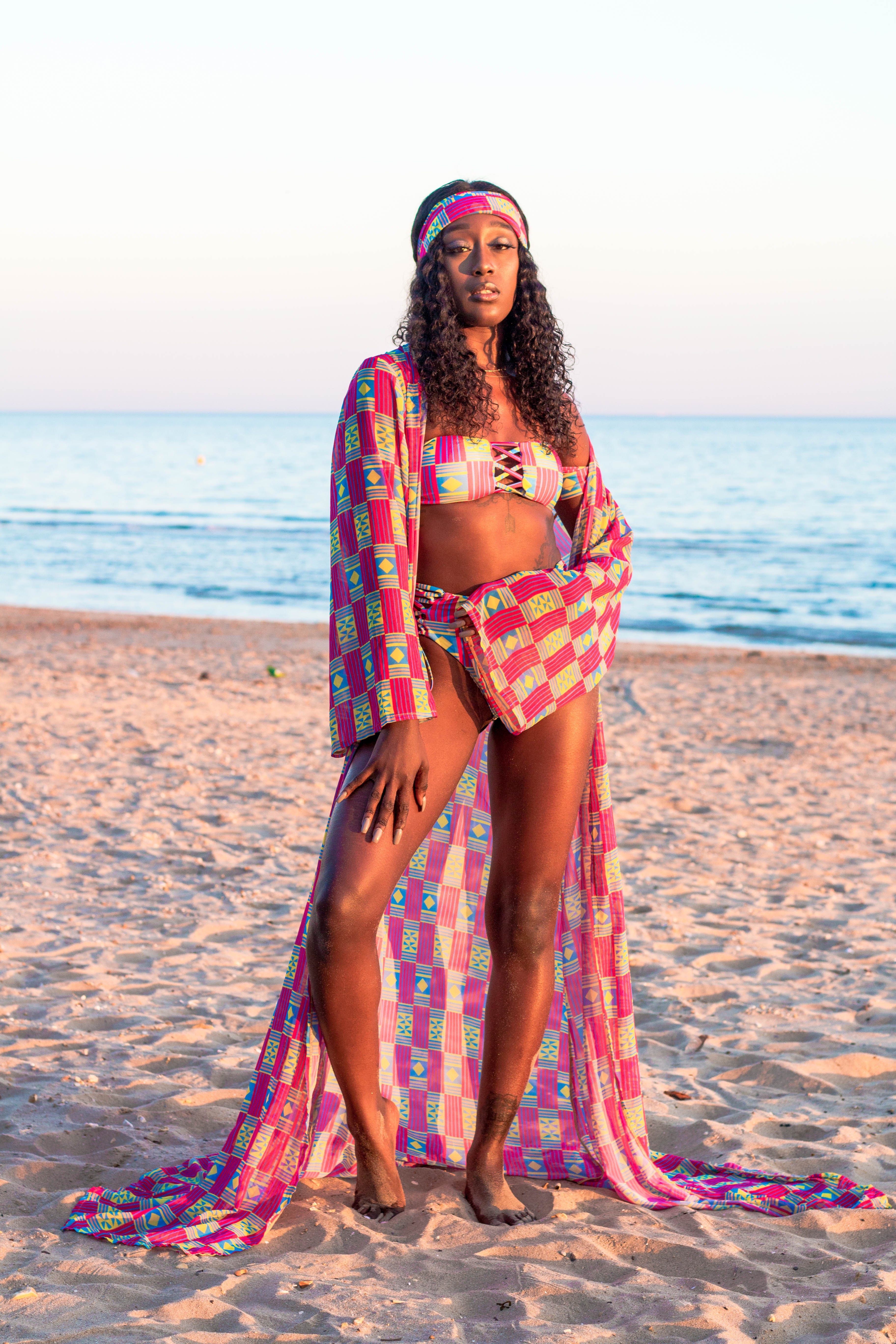 ASANTEWA - CAPE COAST PRINT